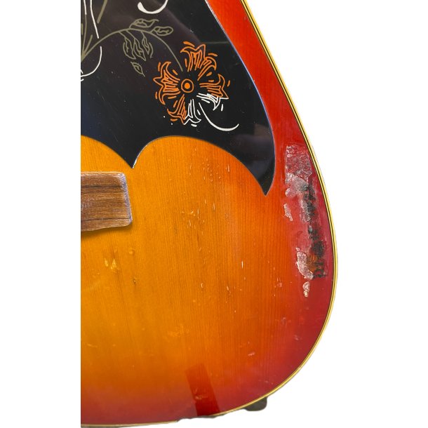 (BRUGT) Yamaha FG295S Black Label 